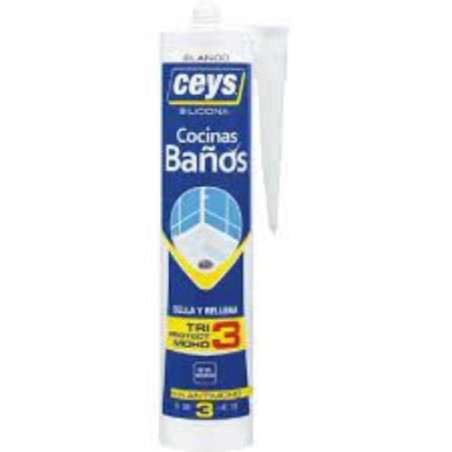 CEYS TRIPROTECT COCINA BAÑO 280ML  BLANCO 505530