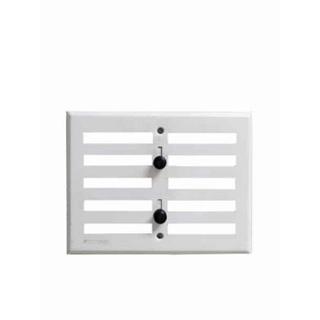 REJILLA REGULABLE BLANCA POLIEST. 17X13 004718