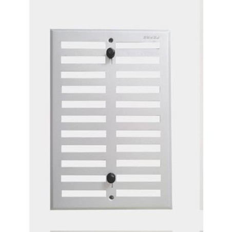REJILLA REGULABLE BLANCA POLIEST. 17X25 004732