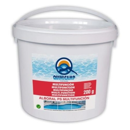 ALBORAL PS MULTIFUNC. TAB.200GR 5KG