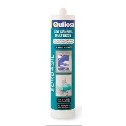 SILICONA ORBASIL K86/300 ML. ALUMINIO