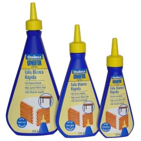 COLA BLANCA RAPIDA UNIFIX 250 GR. 88211