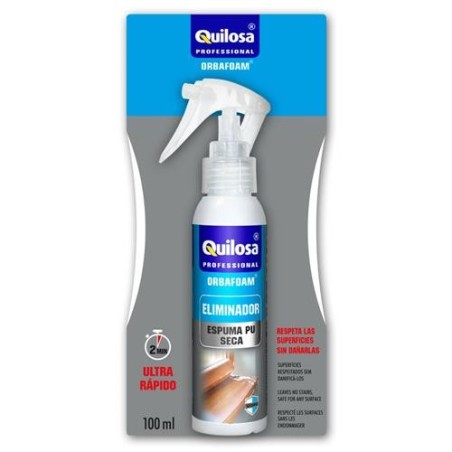 ELIMINADOR ESPUMA ORBAFOM PULVER. 100ML. T003186