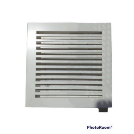 REJILLA PLANA BLANCA 20X20 R171