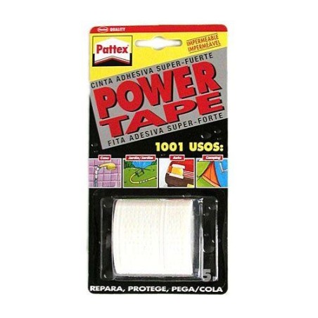CINTA POWER-TAPE BLANCO 50X5 (BL.) 471552