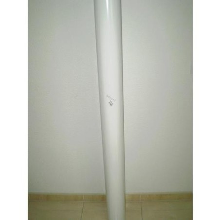 TUBO REDONDO POLIPROPILENO 100 MM. 110X56X2000
