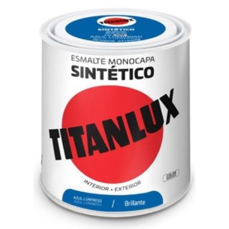 ESMALTE TITANLUX 250 ML 539 001 AZUL
