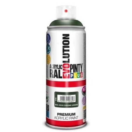 PINTURA SPRAY ACRILICA 520 GRIS/BLANCO RAL 9002