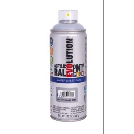 PINTYPLUS EVOLUTION 520CC SILVER GREY RAL7001