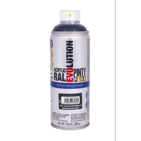 PINTYPLUS EVOLUTION 520CC ANTHRACITE GREY RAL7016