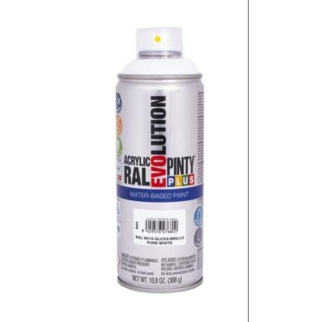 PINTYPLUS EVOLUTION 520CC PURE WHITE RAL9010
