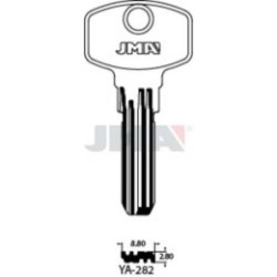 LLAVES JMA LATON SEGURIDAD YA-282