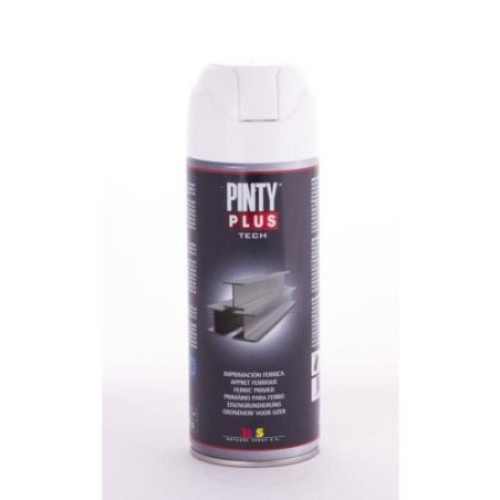 IMPRIMACION SPRAY PINTY PLUS TECH BLANCO 520ML.214