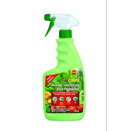 AXIENDO INSECTICIDA ULTRA POLIVALENTE 750ML