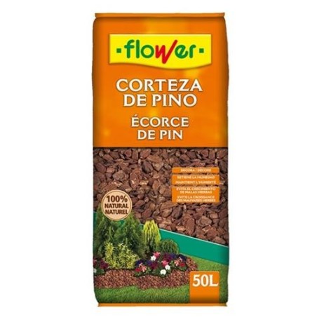 CORTEZA DE PINO DECORACION 30/50 50L