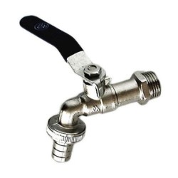 GRIFO CODO ESFERA PARA MGANGUERA 1 490004