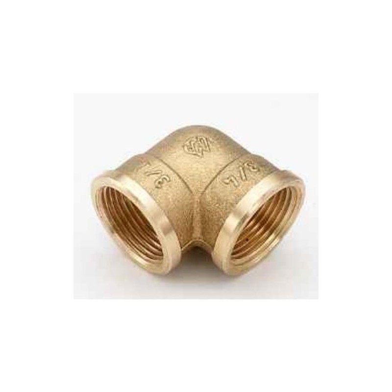 CODO LATON H-H 3/8