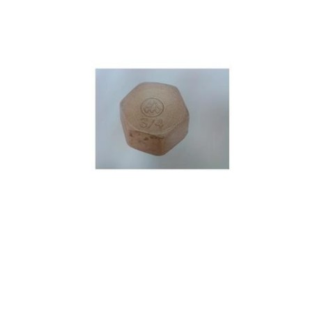 TAPON HEMBRA LATON 1/2 362.002