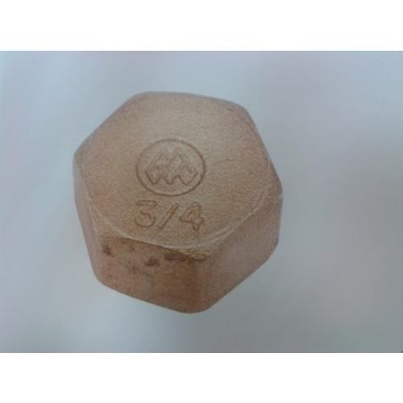 TAPON HEMBRA LATON 3/4 362.003