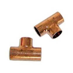 ACCESORIO TUBO COBRE TE H.-H.-H. 15 521015