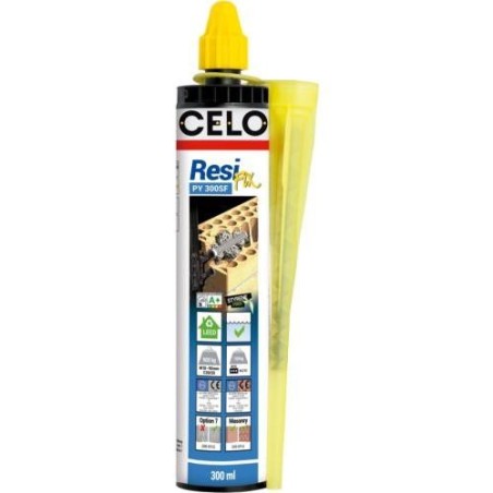 ANCLAJE QUIMICO POLIES.SIN ESTIRENO 300ML. 300 PSF