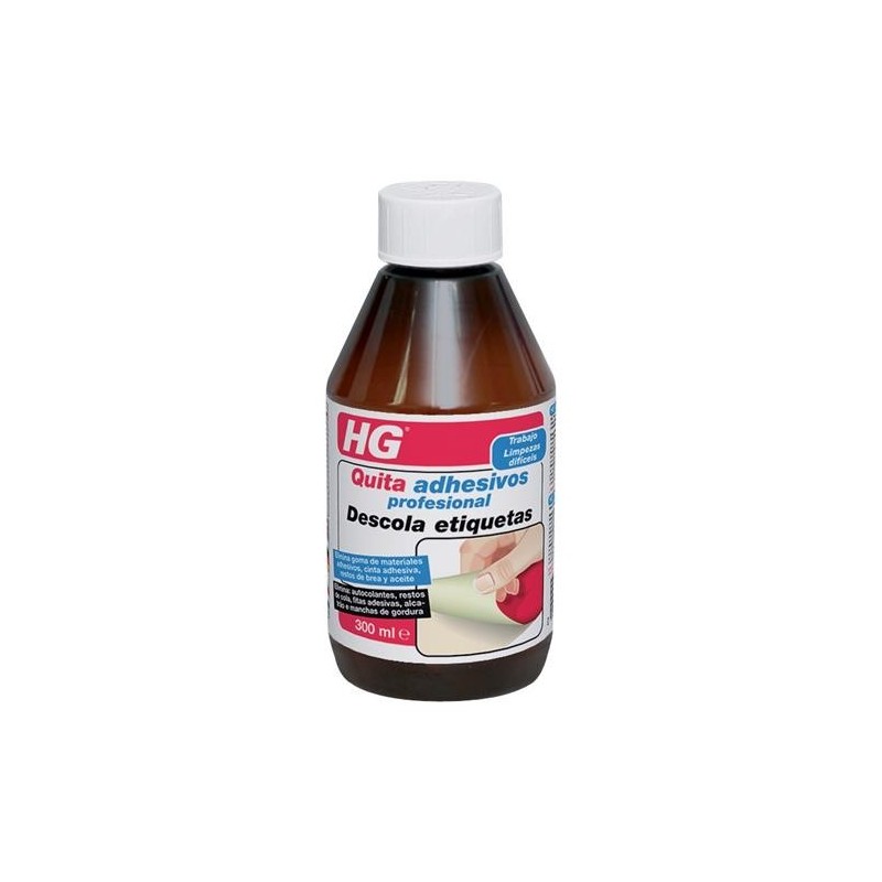 QUITA ADHESIVOS PROFESIONAL 300 ML.