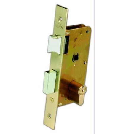 CERRADURA EZCURRA 3100/50 LATON 1103250