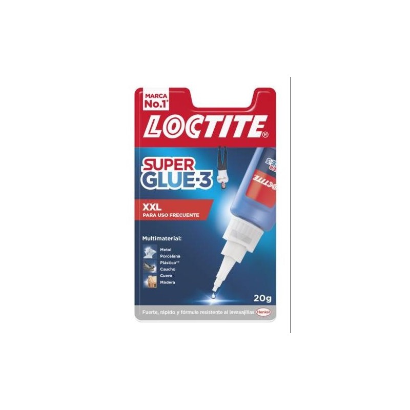 PEGAMENTO SUPER-GLUE-3 20 GR. 2646770