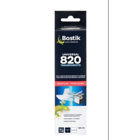 COLA CONTACTO UNIVERSAL TRANS. 125 ML. 30601109
