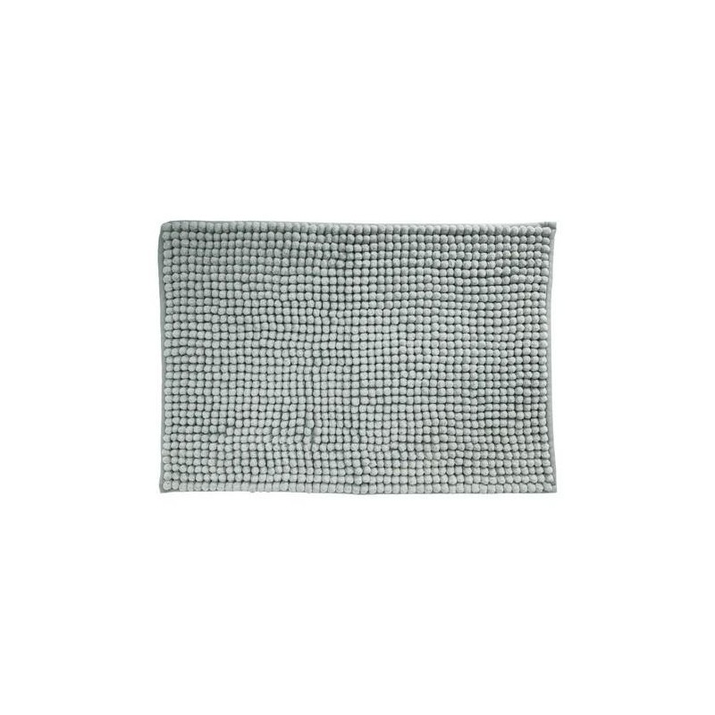 ALFOMBRA BAÑO ZENSE 40x60CM GRIS CLARO 11738