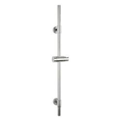 BARRA DE DUCHA DE ACERO INOX BASIC 66CM CROMO