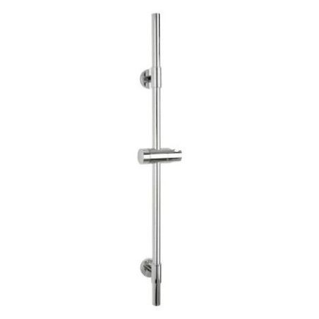 BARRA DE DUCHA DE ACERO INOX BASIC 66CM CROMO