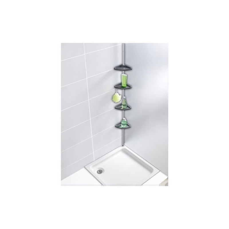RINCONERA DUCHA TELESCOPICA EASY PLATA 3208011