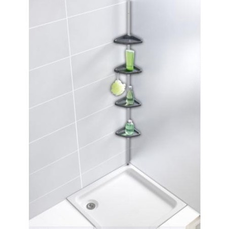 RINCONERA DUCHA TELESCOPICA EASY PLATA 3208011