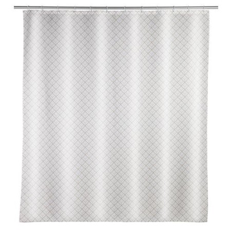 CORTINA DE DUCHA 180X200 POLIESTER CUBIQUE 2524110