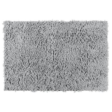 ALFOMBRA DE BAÑO CHENILLE, GRIS CLARO 23105