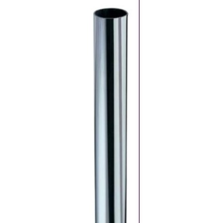 BARRA TUBO CROMADO 12 MM. 1.5 M.