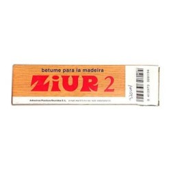 TUBO PASTA MADERA 120 GR. BLANCO ZIUR2