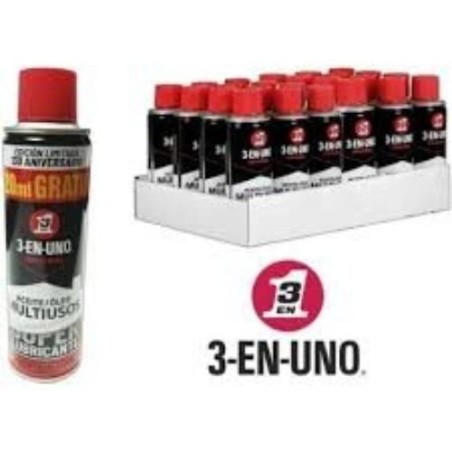 ACEITE MULTIUSOS 3-EN-1 200+20ML LATA ANIVERSARIO