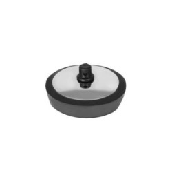 TAPON GOMA-CHAPA INOXIDABLE 40 MM. (BL.) B60240