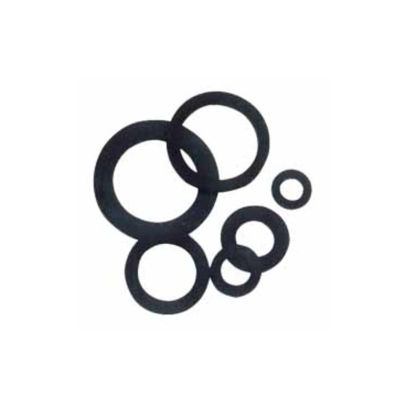 ARANDELA GOMA PLANA 3/4 (BL.) B36013