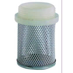 FILTRO ACERO INOX 304 3/4' VALVULA RETENCION