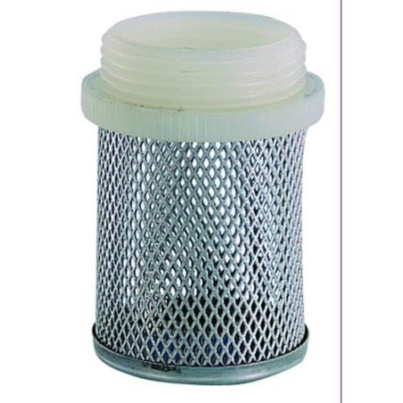 FILTRO ACERO INOX 304 1/2' VALVULA RETENCION