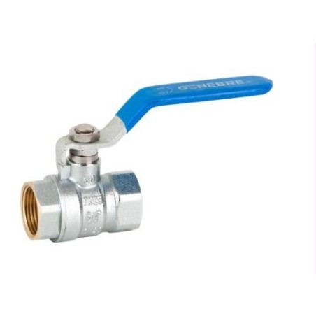 VALVULA ESFERA LATON HH 1' ROSCA GAS 302906