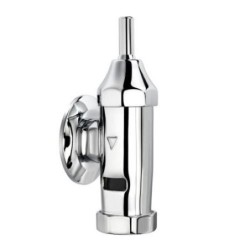 FLUXOMETRO LATON 1000 3/4' CROMO 14109