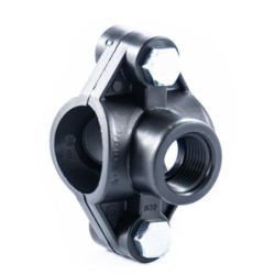 COLLARIN FITTING Ø20 H 1/2, 2 TORNILLOS