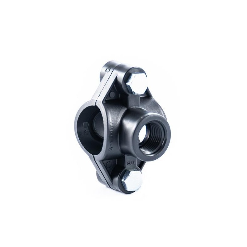 COLLARIN FITTING Ø20 H 1/2, 2 TORNILLOS