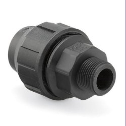 ENLACE MIXTO ROSCA MACHO PP PARA PE 20MM-1/2'