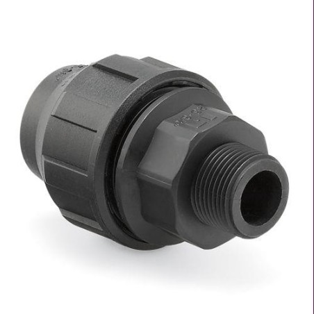 ENLACE MIXTO ROSCA MACHO PP PARA PE 25MM-3/4'