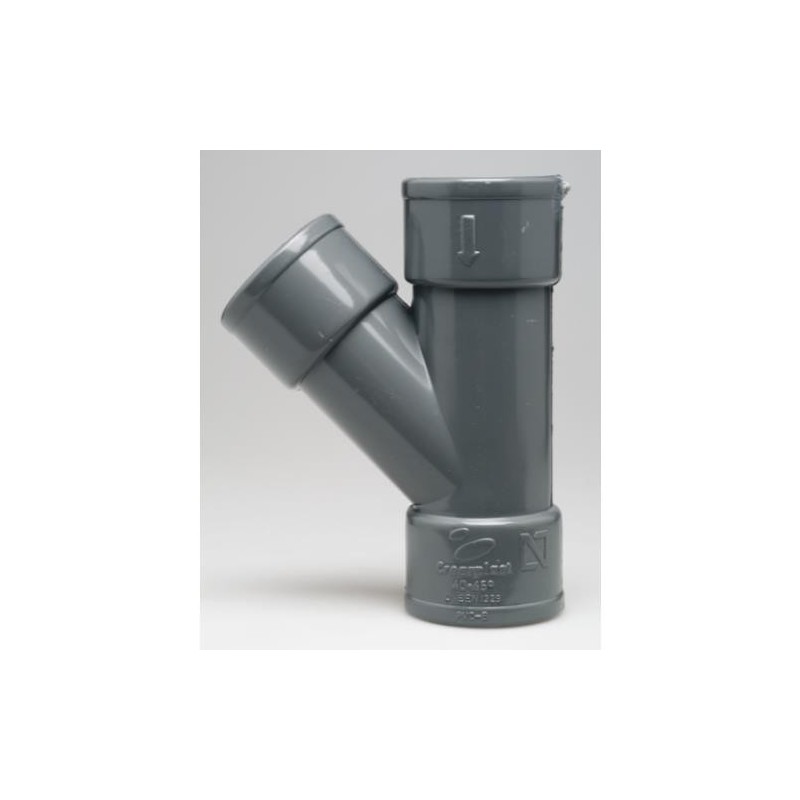 ENLACE DERIVACION 45   HEMBRA PVC EVACUACION 32MM